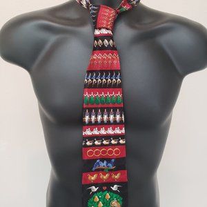 Twelve Day of Christmas Tie